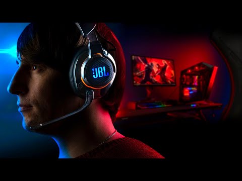 Игровые гарнитуры JBL Quantum - не просто наушники, а ПОЛНЫЙ ФАРШЪ под ЛЮБОЙ БЮДЖЕТ!