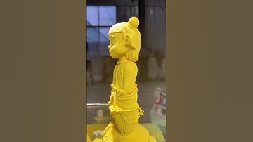 Đục tượng gỗ Na Tra sắc nét bằng máy CNC 5 trục Vitenda