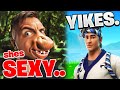 Confronting My Girlfriends Stalker.. (Fortnite)