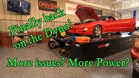 2002 Trans Am Ws6 Final Tune (Dyno Pulls & Numbers)