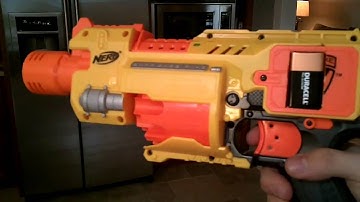 Nerf Barricade Mod