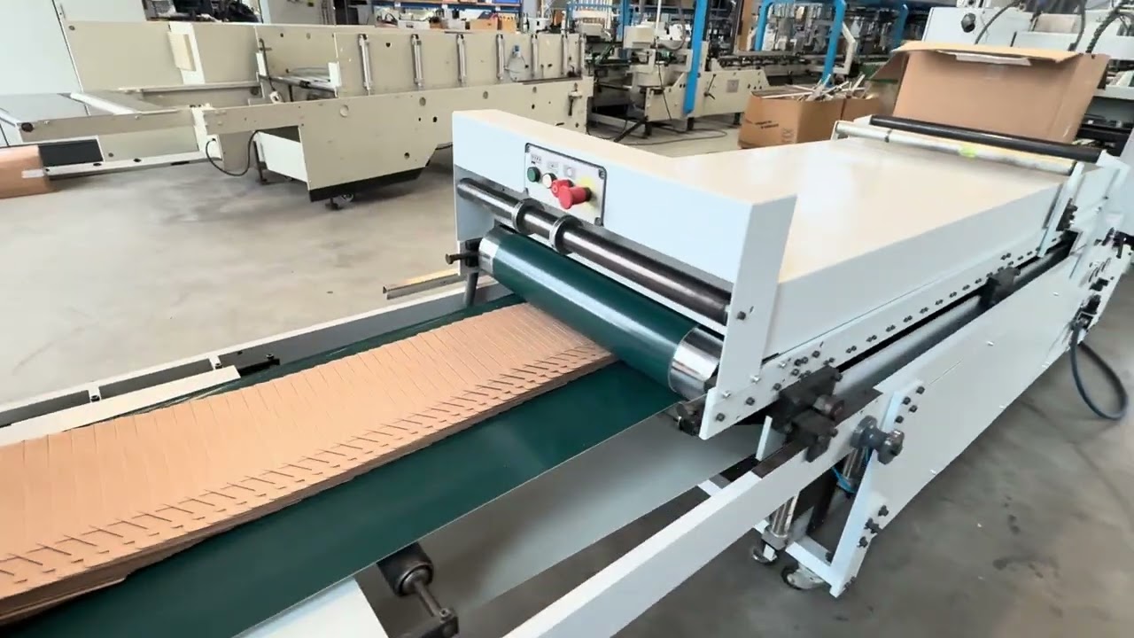 Bobst Alpina 75 II Test