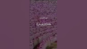 إِنَّهُ كَانَ فَرِيقٌ مِنْ عِبَادِي || سورة المؤمنون || علي جابر