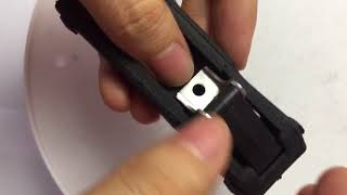 FS5003 Flexible Damping Draw Latch Soft Black Rubber with Concealed Keeper-china Factory Supply FS5003 Flexible Damping Draw Latch Soft Black Rubber with Concealed Keeper-china Factory Supply