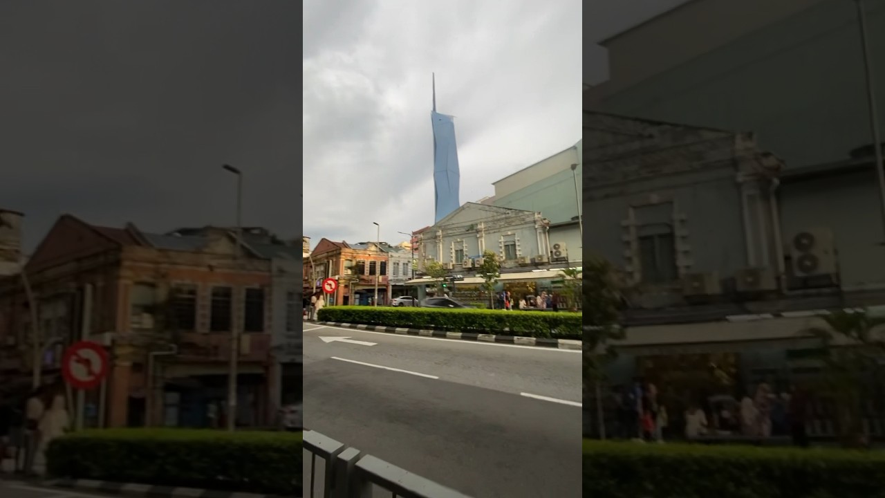 Street of Jalan Tun Tan Cheng Lock