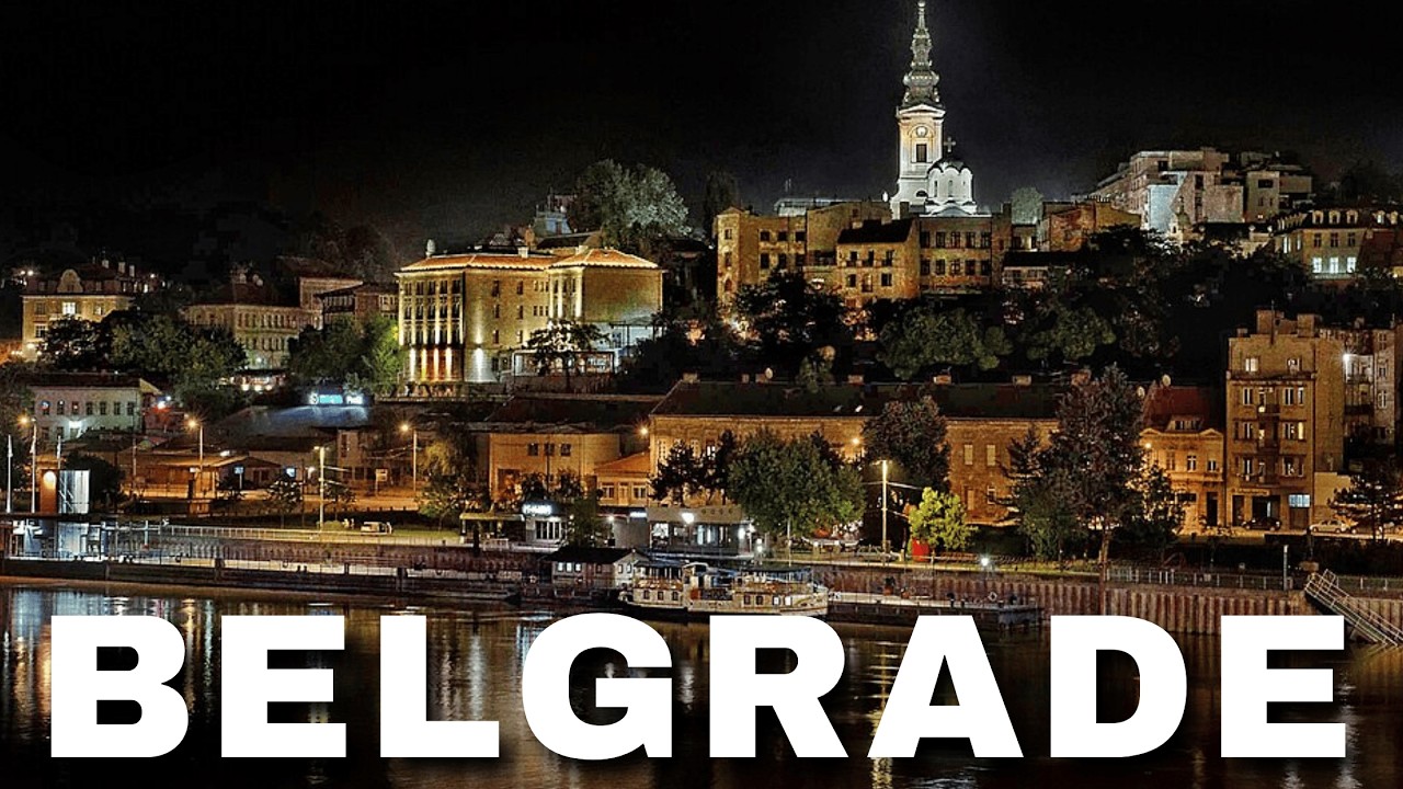 24 Hours in Belgrade, Serbia: We Didn't EXPECT This!