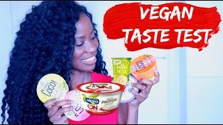 JEG PRØVER VEGANSK YOGHURT