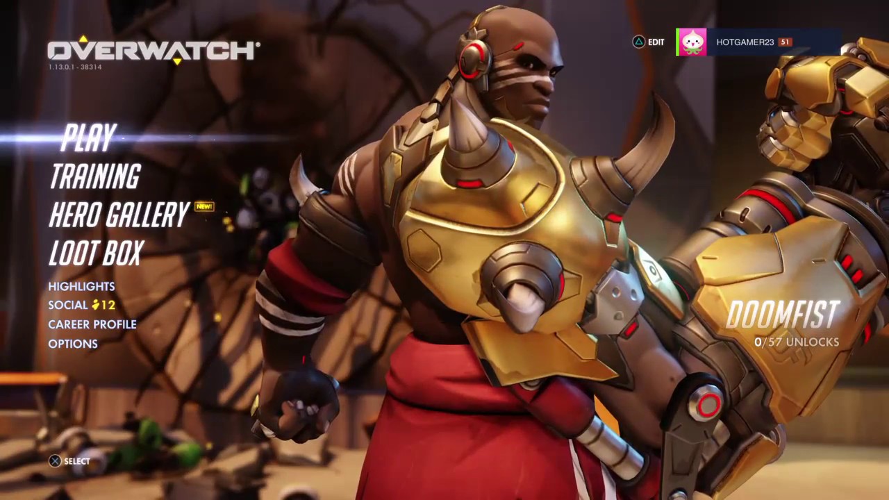 Doomfist is out!!!!!!