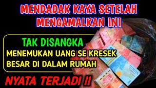 NYATA TERJADI ‼️ JUTAAN ORANG JADI KAYA KARENA INI ~ Buktikan Sekarang Juga - Amalan Pemanggil Uang