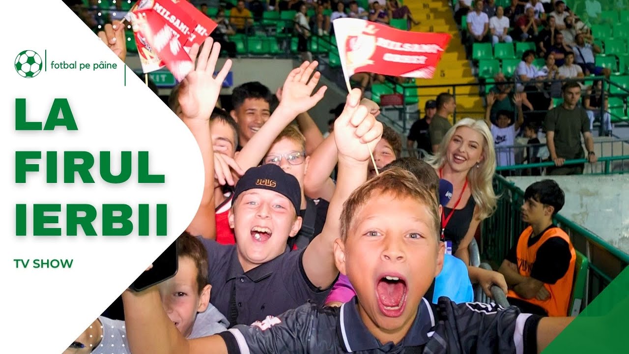 Milsami, victorie în Europa, La Firul Ierbii