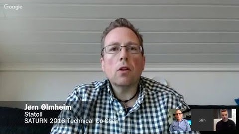 SATURN 2016 Special Track: Internet of Things (Iot)