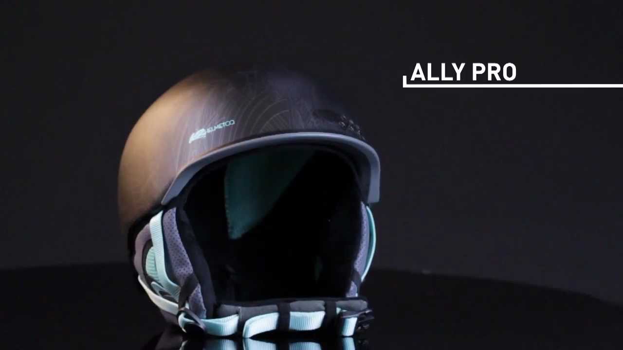k2 ally pro ski helmet K2 Ally Pro Helmet 2013 Product Video