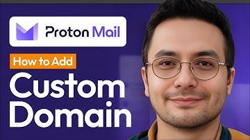 How To Add Custom Domain To ProtonMail - 2025 |  Step by Step