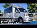 2020 Airstream Atlas 24 Murphy Suite Introduction | Mercedes Sprinter Class B+ RV