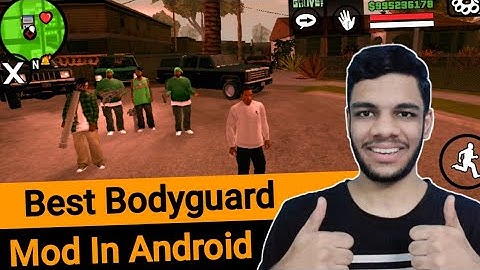 Bodyguard Mod Gta San Andreas | Gta San Andreas Bodyguard | Gta Sa Mods