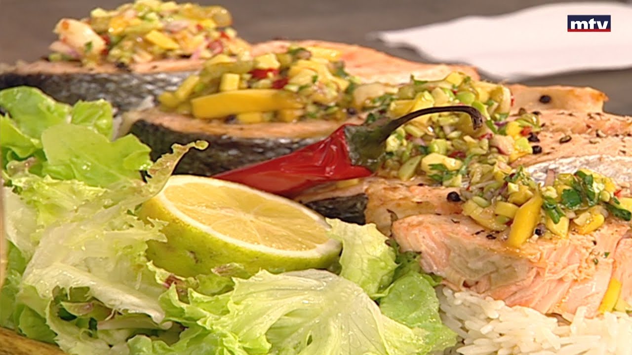 Whats Cooking - 18/06/2023 - سالمون مع صلصة الزنجبيل