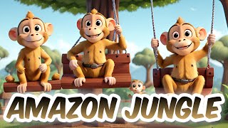 Amazon Jungle Adventure | Kids English Stories | Jungle Adventure..!