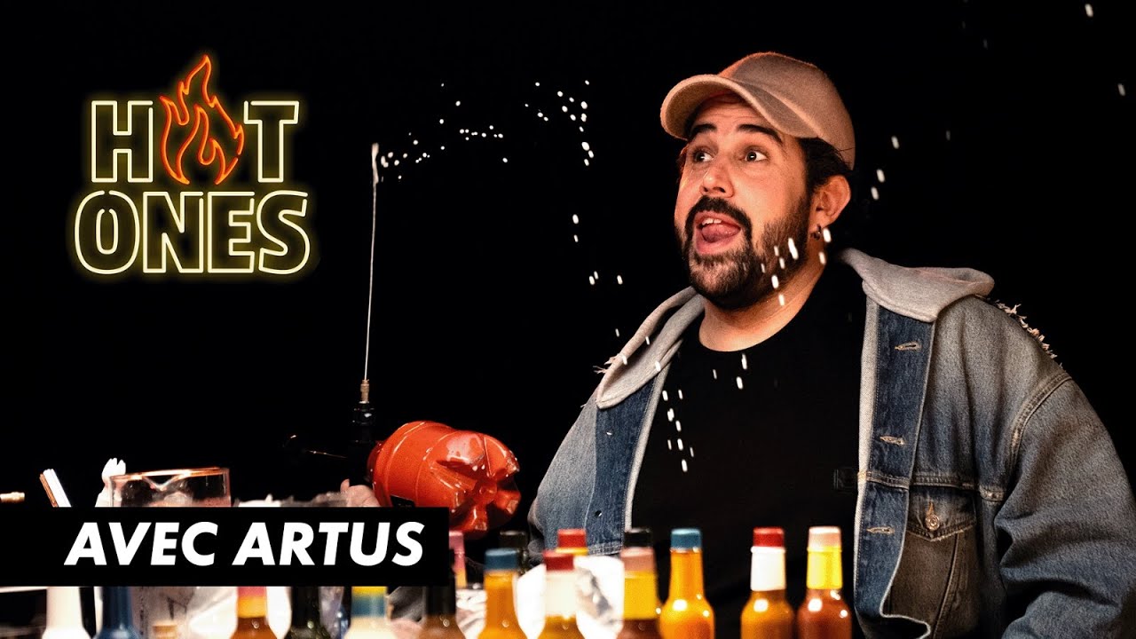 HOT ONES : Artus saccage le plateau