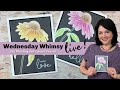 Stamp & Chat with Gina K - Wednesday Whimsy - Ink Blending and Colored Pencils