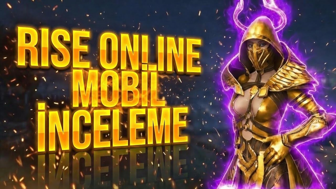 RISE ONLINE MOBİL ÇIKTI AMA! | RISE ONLINE MOBİL DETAYLI İNCELEME