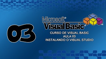 Curso de Visual Basic - Aula 03 - Instalando o Visual Studio