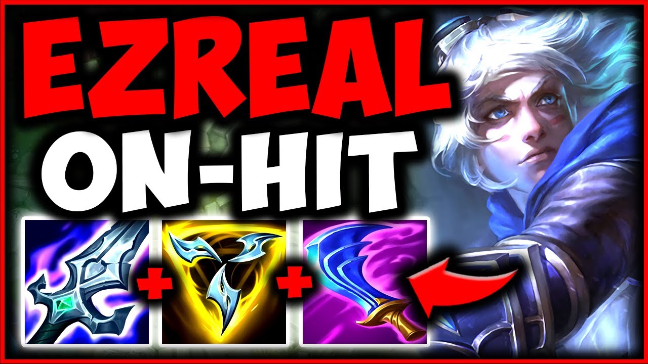 EZREAL TOP ON-HIT BUILD IS LEGIT A CHEAT CODE (SHRED EVERYONE) - S13 ...