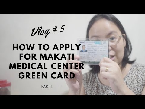 How to Apply for Makati Medical Center Green Card Part 1 | Pregnancy Tips | Mom Hacks