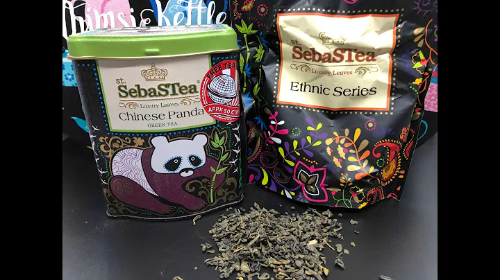 St SebaSTea Chinese Panda Green Tea;Tea with Linda