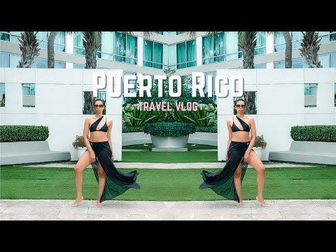 TRAVEL VLOG - PUERTO RICO | RELAXING TRIP