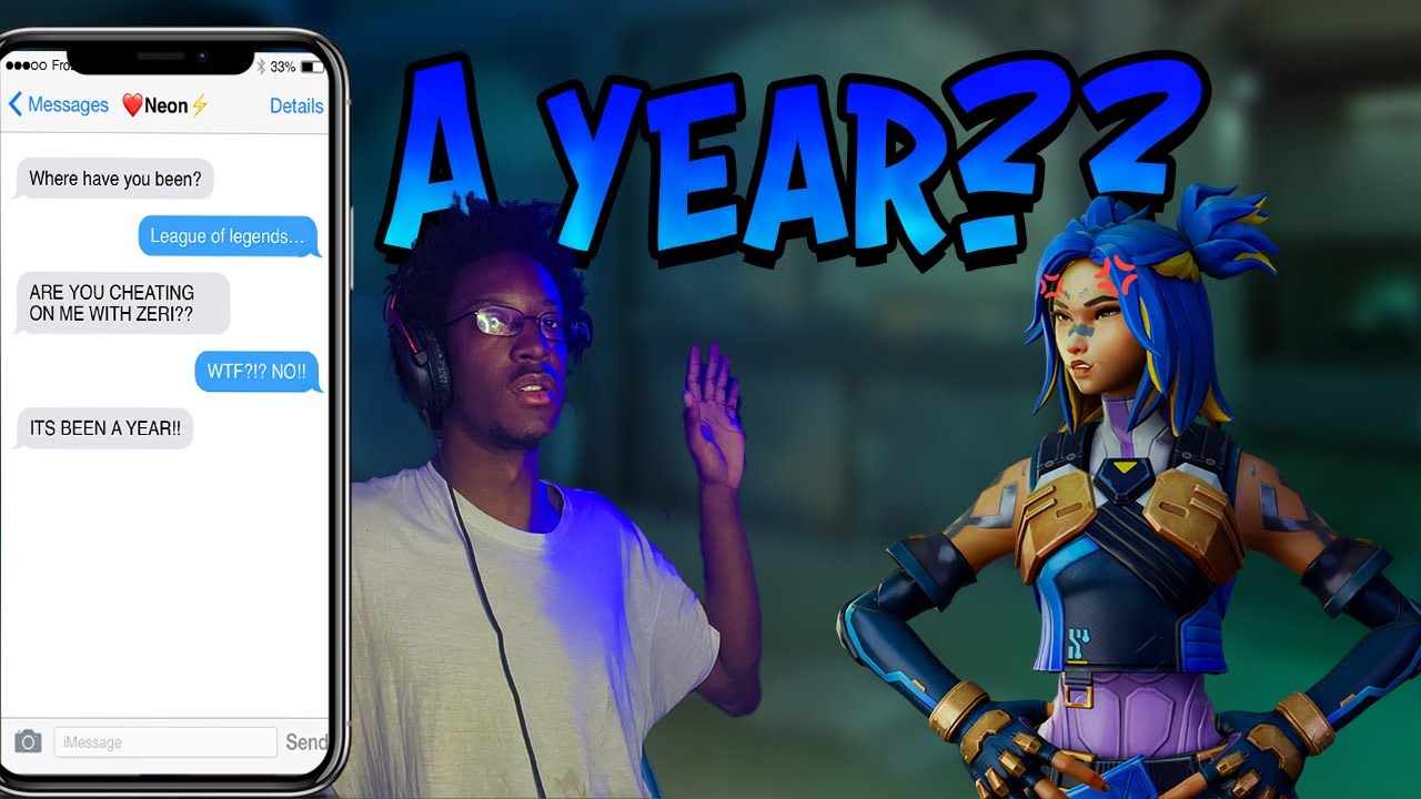 I haven't played Valorant in a year, and this is what happened - YouTube