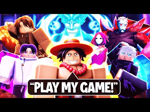 Just trying this new one piece based game on Roblox #roblox