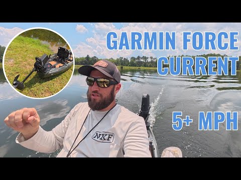 Garmin Force Current Installed on a Crescent Shoalie (5+ MPH)