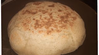 طريقة عمل الخبز في المقلاة بطريقة حلوة و بسيطة مع مطبخ حبيبة للأكل البيتي ???
