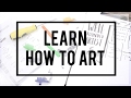 Get Better At Art · The (very) Basic Strategy · SemiSkimmedMin