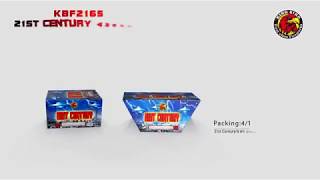 KBF2165 - 21ST CENTURY - 43 SHOTS