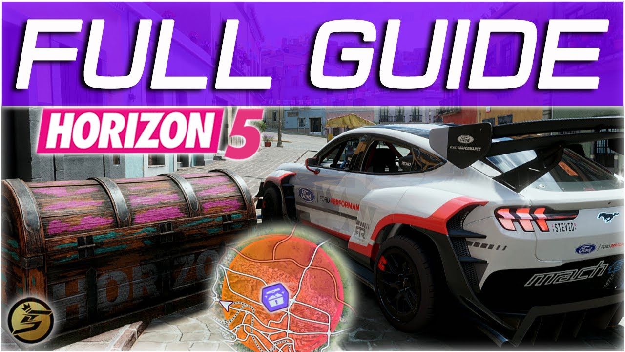 TREASURE HUNT SUSTAINABLE ENERGY Forza Horizon 5 Treasure Hunt