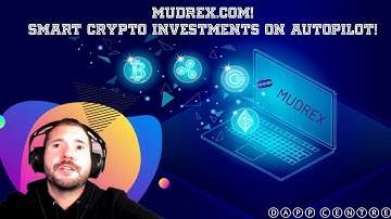 SMART CRYPTO INVESTMENTS ON AUTOPILOT! MUDREX.COM TRADING BOTS!