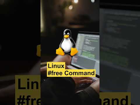 Linux Free Command | Linux in 1 min #shorts #linux