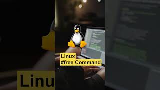 Linux Free Command | Linux in 1 min #shorts #linux