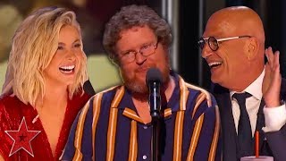 FANTASTIC Comedian Makes Judges Laugh With Workout Jokes! | Got Talent Global