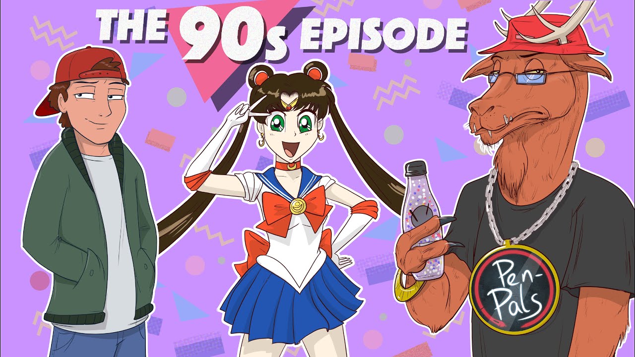 Who can make the best 90s character?