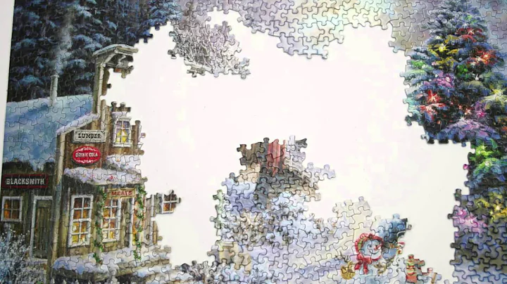 New! Springbok Country Christmas Store Puzzle Time Lapse