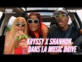 Kryssy x shannon dans la music drive musicdrive