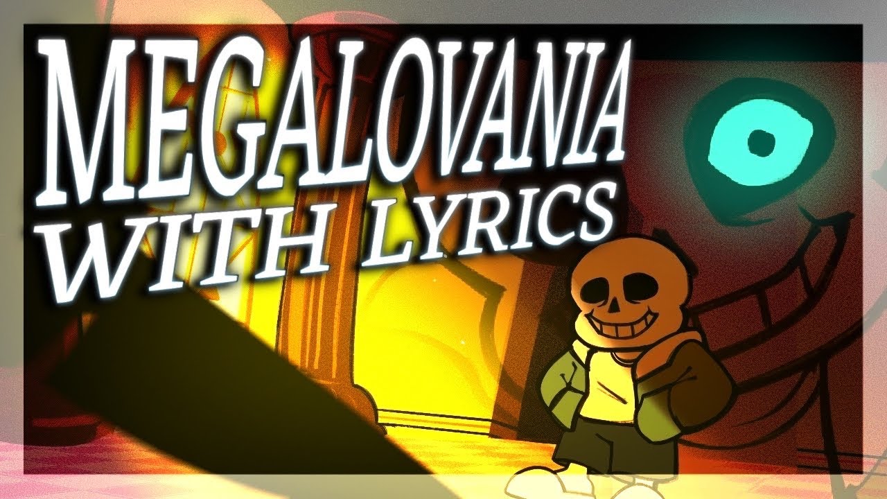 Megalovania WITH LYRICS | Undertale Cover | FT ‪@wrathstetic