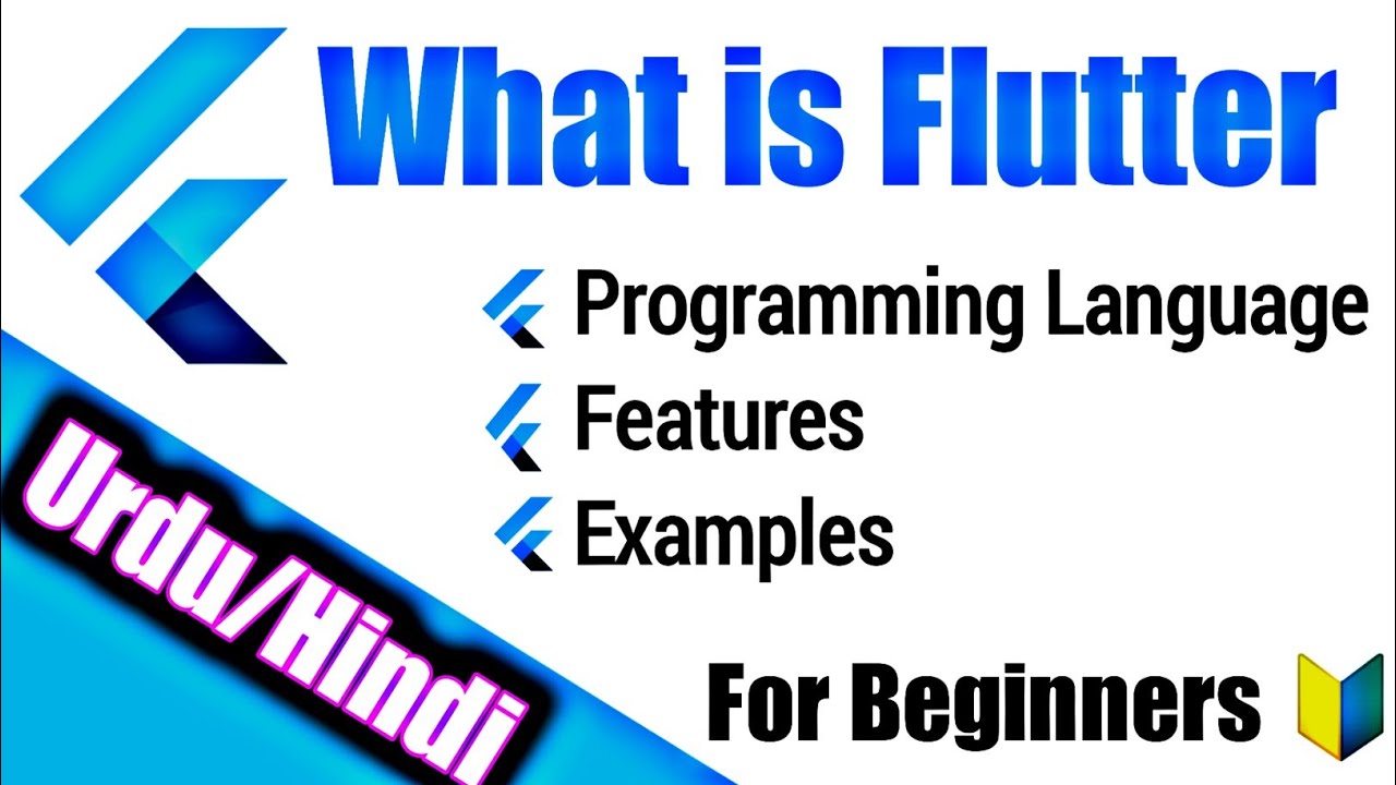 What Is Flutter Framework For Beginners - YouTube