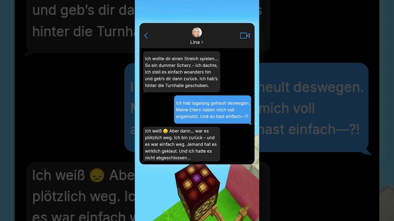 Ein Harmloser Streich Wird Bitterer Ernst 