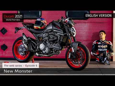 New Ducati Monster | Ducati World Première Episode 5 (ENG)