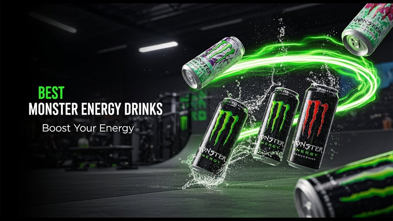 Top 5 Best Monster Energy Drinks 2026 | Ultimate Monster Flavor Guide!