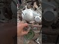ini tanda kalo air radiator ke campur oli
