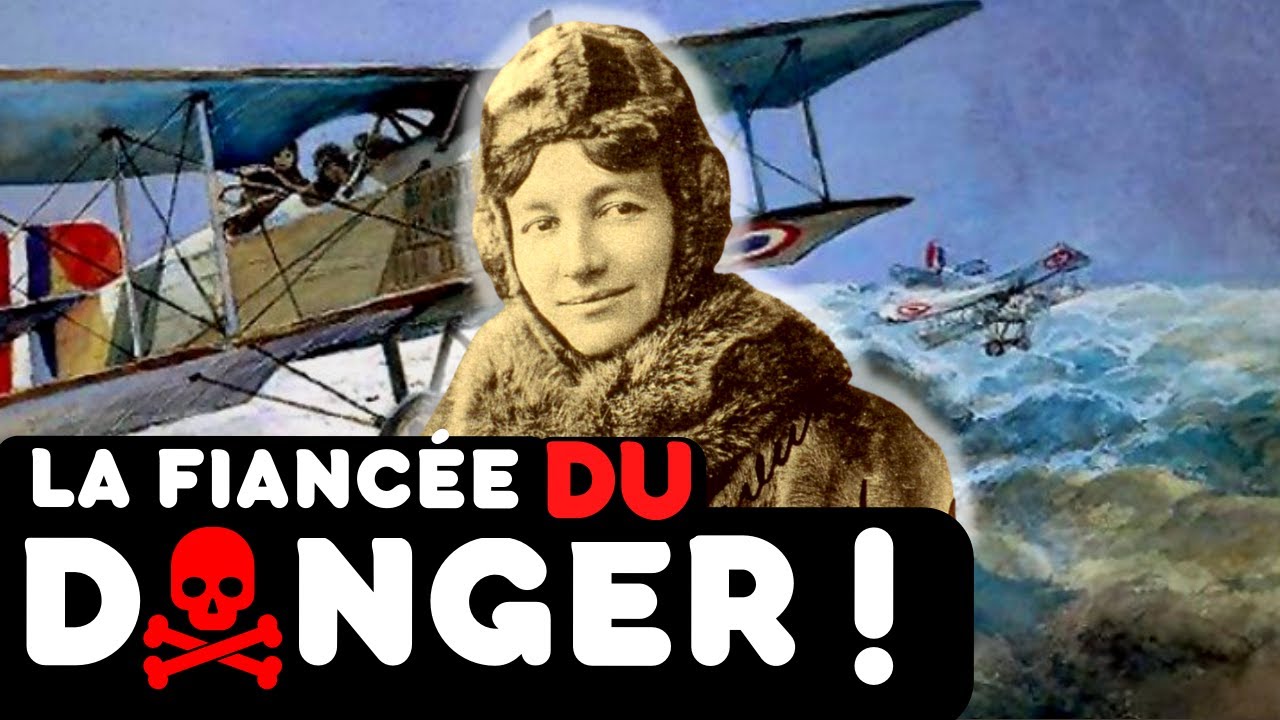 Marie Marvingt : La fiancée du danger ! - YouTube